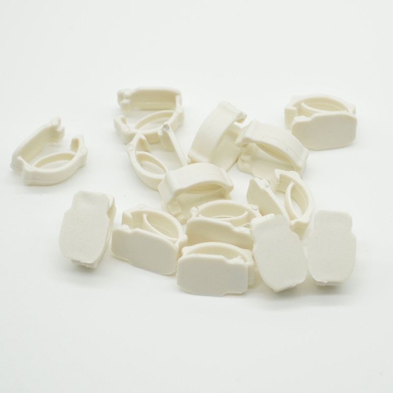 Cross-border export wholesale shoelace buckle decorations base white buckle clip strap accessories accessories base accessories