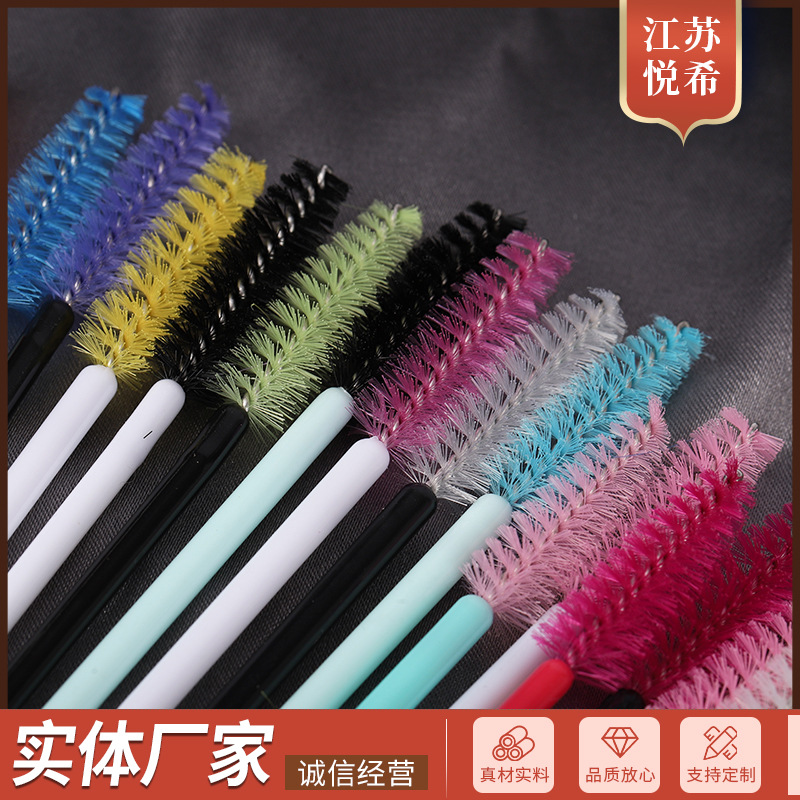 Beauty tools eyebrow brush specifications complete hollow eyelash brush solid eyelash brush spiral eyelash brush eyebrow brush