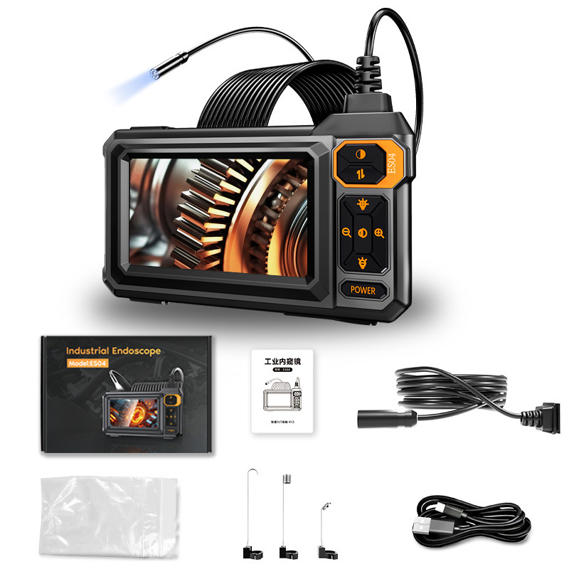 High-definition endoscope auto repair and repair car engine pipeline inspection sewer pipe industrial camera probe