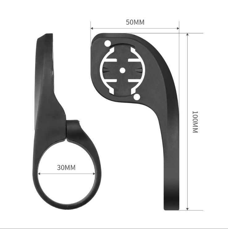 Jiaming Meter Frame Extension Frame Bicycle Meter Holder Bracket Highway Mountain Compatible Fast-link Cat's Eye Meter