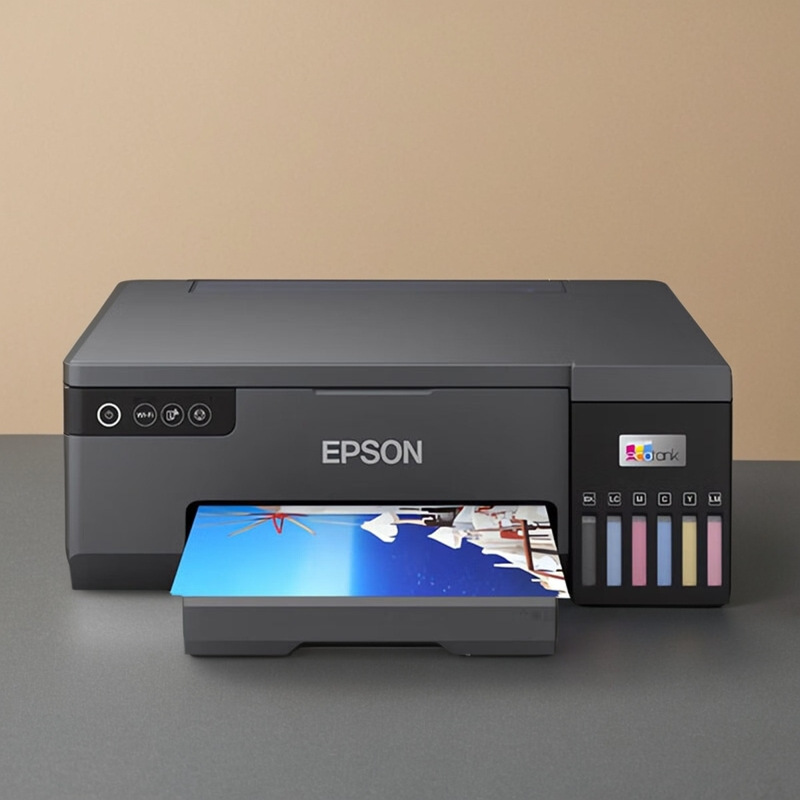 Новый Epson L8050 шестицветный оригинальный принтер для фотостудий с термотрансферной подачей