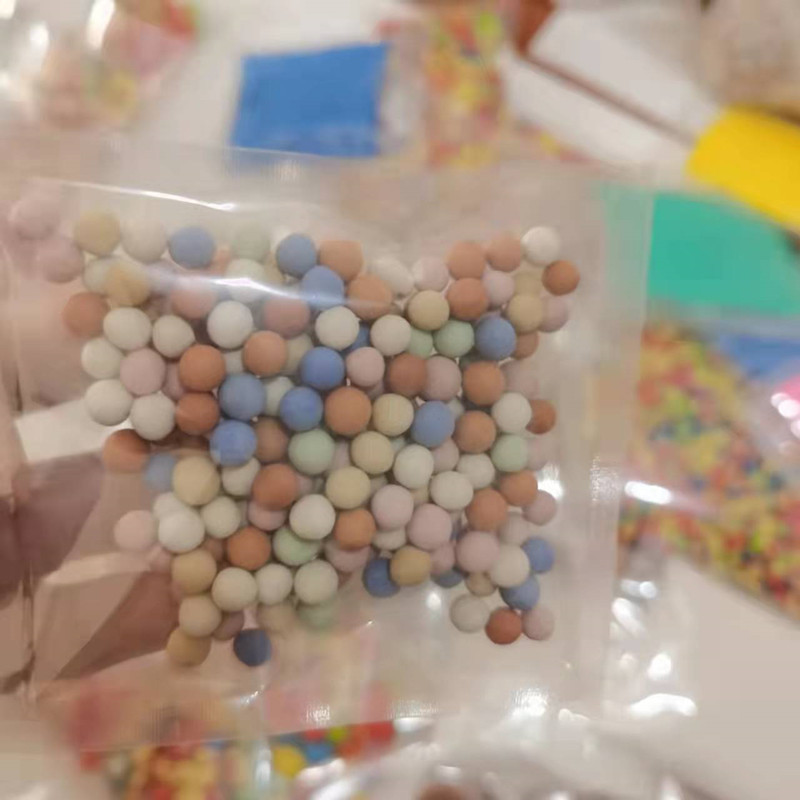 Factory wholesale color ceramsite horticultural soilless cultivation with mixed ceramsite fleshy flower paving ceramsite