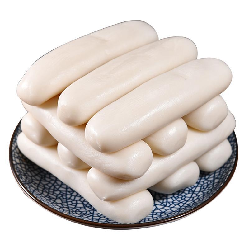 Традиционные домашние рисовые лепешки в независимой вакуумной упаковке 500 г/пакет, специальность Нинбо, жареные рисовые лепешки