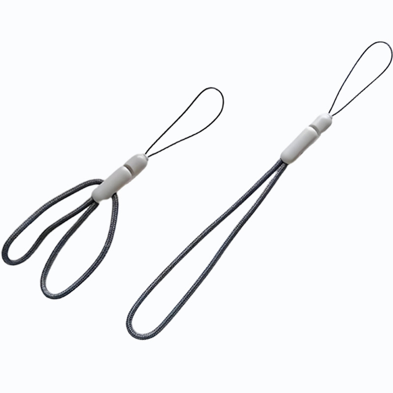 Suitable for Apple Headset Lanyard Official Website Same Style Nylon Braided Jewelry Key Bluetooth Headset Hanging Wrist Rope Manufacturers