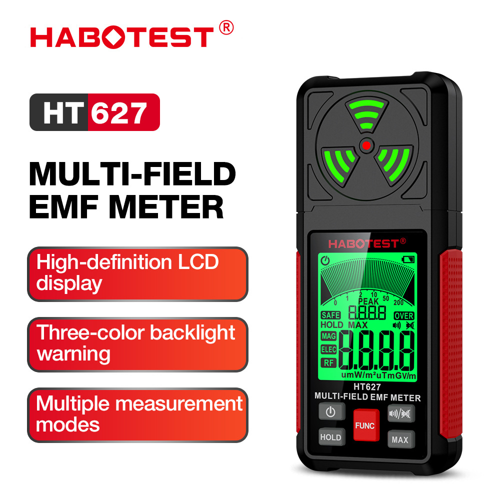 HT627 новый детектор радиации Huabo