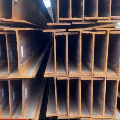Spot Galvanized I-Beam H-Shaped Steel Hot-Rolled H Steel Low-Alloy H Steel I-Beam in Changsha, Hunan Province, Complete Specifications