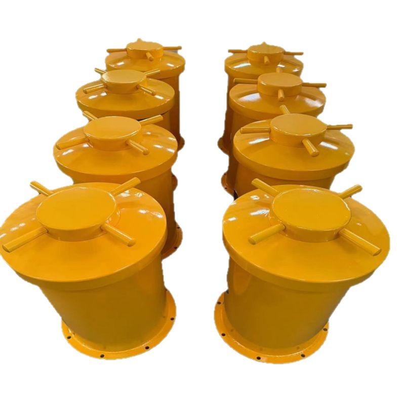 Vehicle-Mounted Blasting Equipment Explosion-Proof Container 100-Round Vehicle-Mounted Detonator Explosion-Proof Tube Kbq100 Explosion-Proof Canister