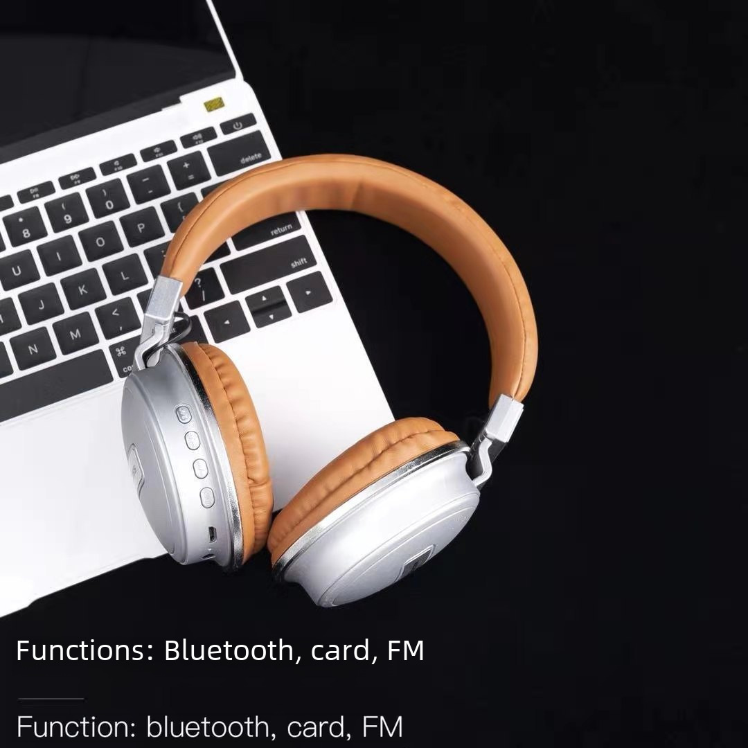 Factory wholesale LX-510BT headset 5.0 Wired Wireless Bluetooth foldable card MUSIC headset MUSIC