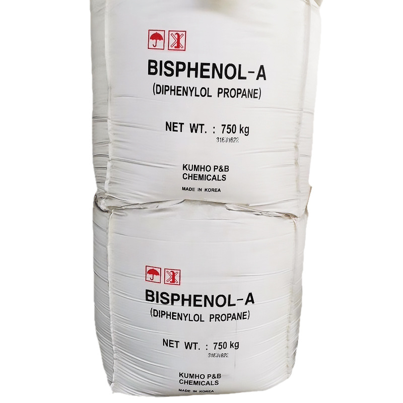 Spot Manufacturers Supply Bisphenol a Polycarbonate Grade Bpa99% Resin Plasticizer Flame Retardant Oxygen Agent Thermal Stabilizer Anti-Aging Agent