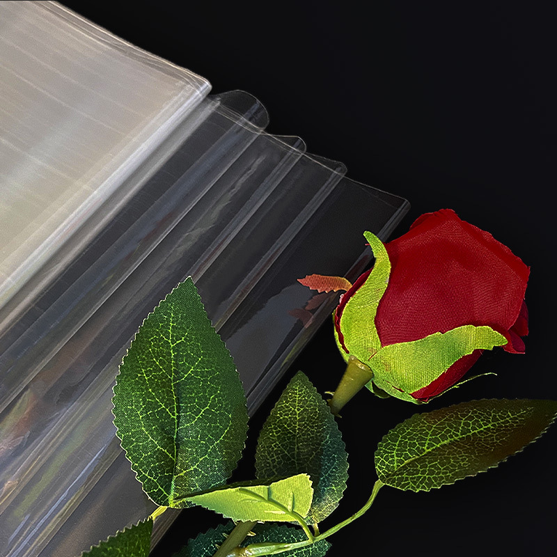 Cellophane transparent flower packaging materials floral wrapping paper simple dustproof and waterproof bouquet packaging florist packaging materials