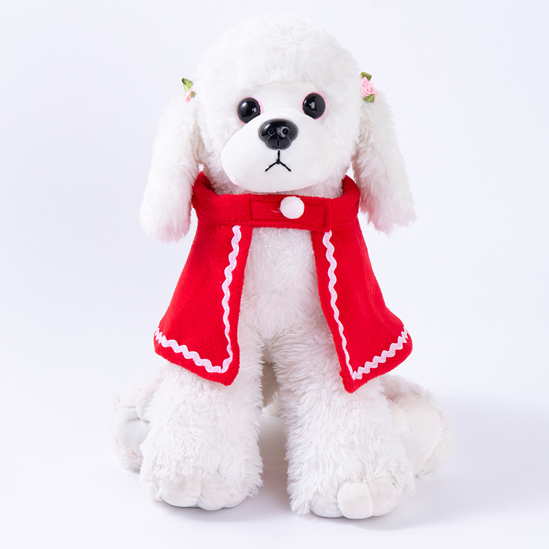 Amazon pet Christmas cape suit dog clothes autumn transformation dress cat pet clothes wholesale