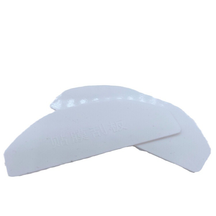 3.5cm Wallpaper Window Sticker Small Scraper Glass Sticker Pipe Film Scraper Wallpaper Plastic Scraper Tool