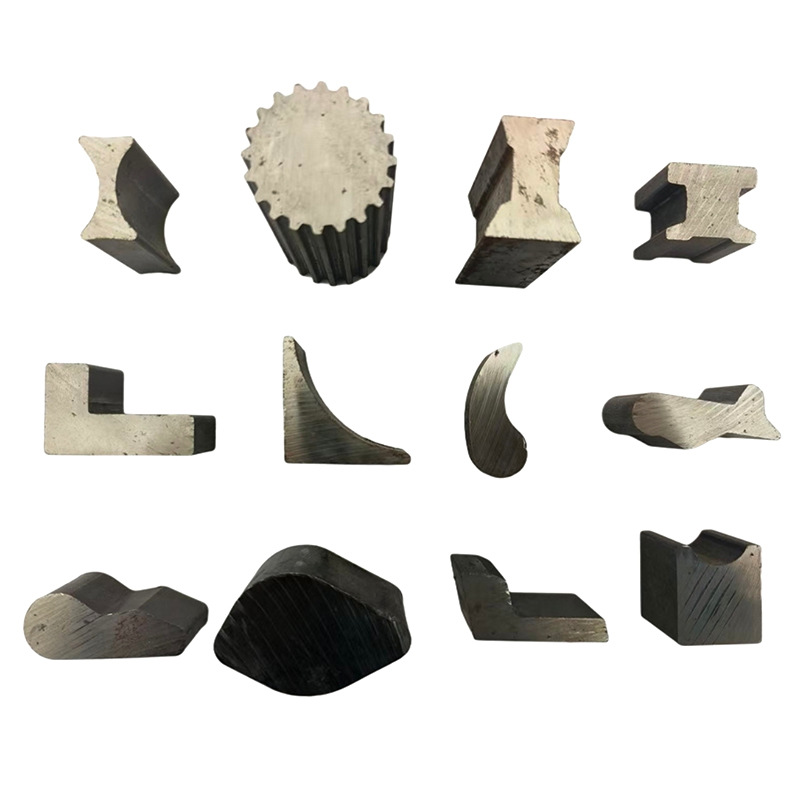 Cold Drawn Special Shaped Steel Manufacturers Rhombus Steel 45 # Solid Cold Drawn Steel Non-Standard Special Various Alloy Special-Shaped Steel