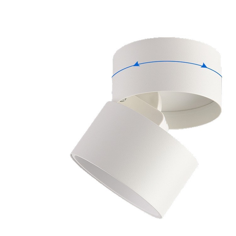 Entrance Corridor Daylight Spotlight Surface-Mounted Wall Washer Embedded Home Photography Fill Light Atmosphere Lighting Display Cabinet