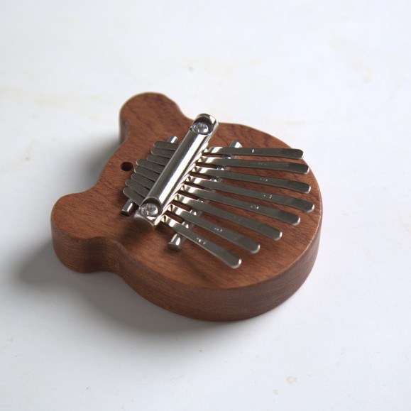 Not for Money, but to Start a Store: Thumb Piano, Kalimba, Small 8-Note Thumb Piano Pendant, Cross-Border