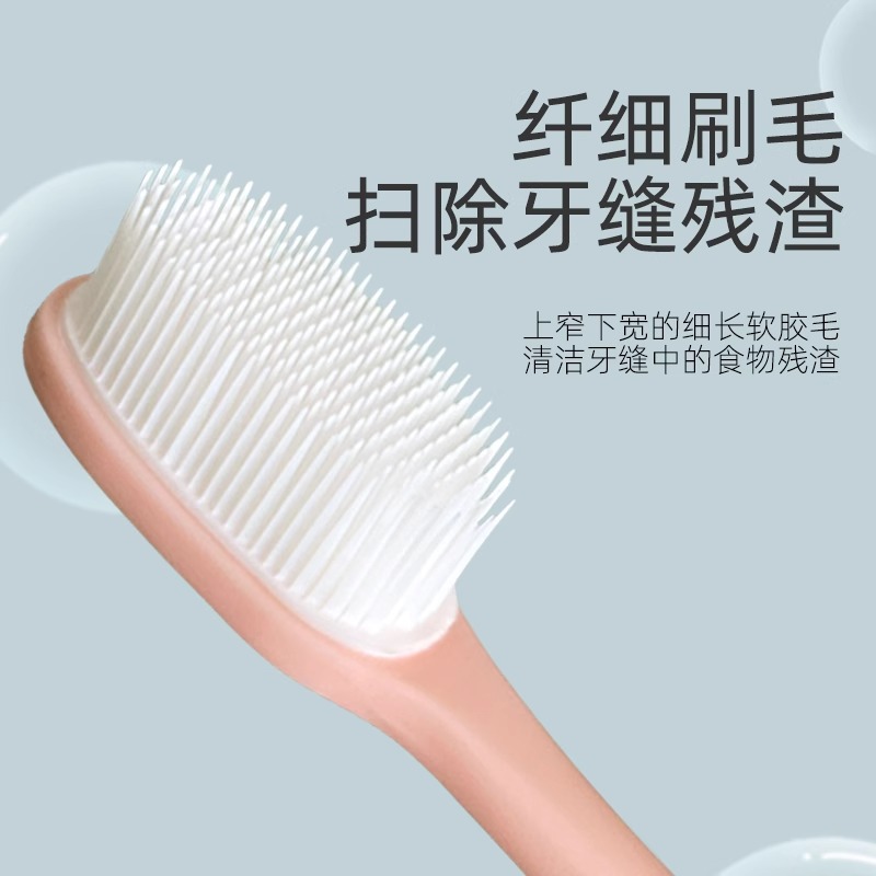 Soft-Bristled Postpartum Toothbrush, Soft-Bristled Ultra-Fine Toothbrush during Pregnancy and Childbirth, October Crystal Toothpaste, Oral Care for Pregnant Women