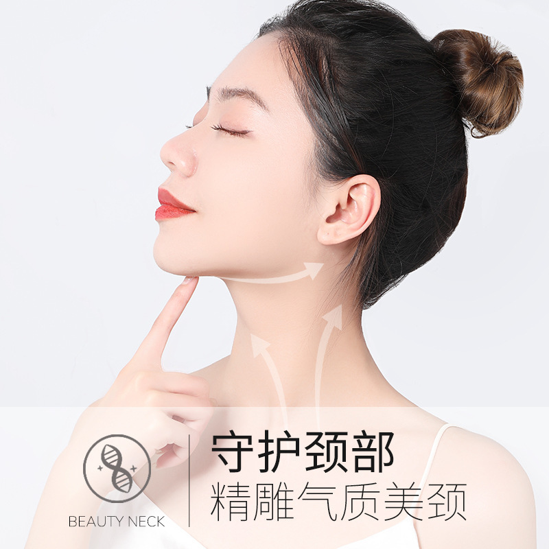 Zhiduo Vaseline Tender Neck Mask Hydrating Neck Cream Moisturizing Neck Lines Internet Celebrity Same Style Neck Mask Manufacturer Wholesale
