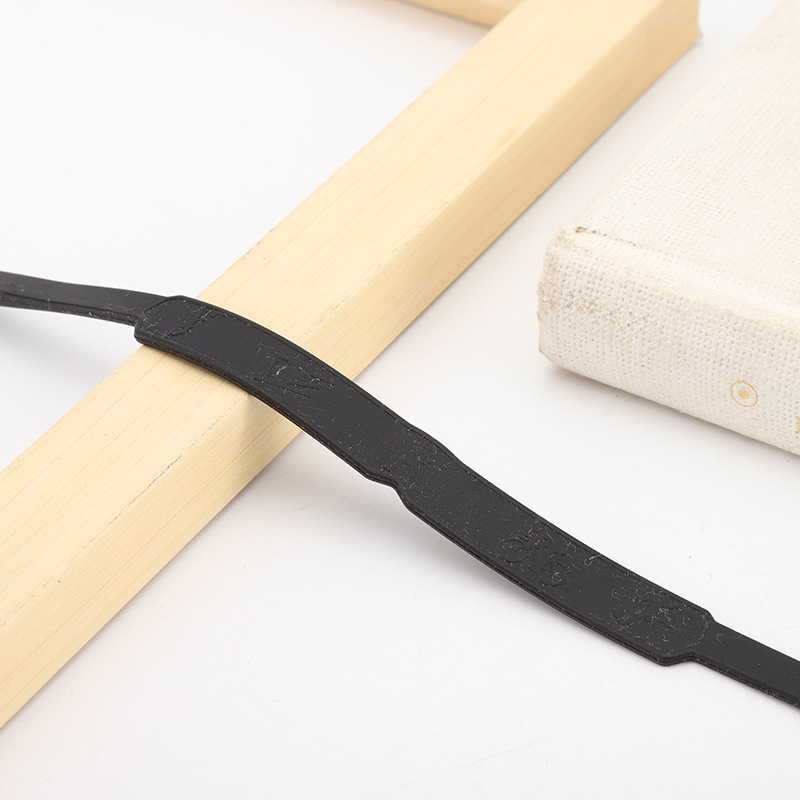 Silicone Glasses Strap Glasses Strap Anti-slip Elastic Sports Silicone Lanyard Glasses Accessories