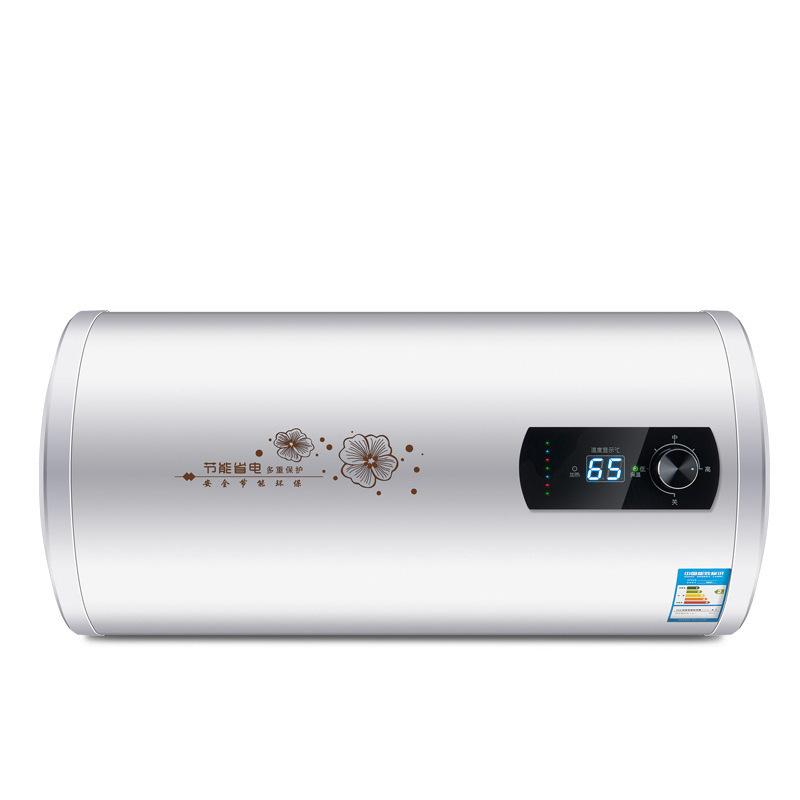 Wholesale Electric Water Heater Household Energy-Saving Fast Heating Water Storage Flat Barrel Variable Frequency Instant Heating Bathroom Shower Bath Machine