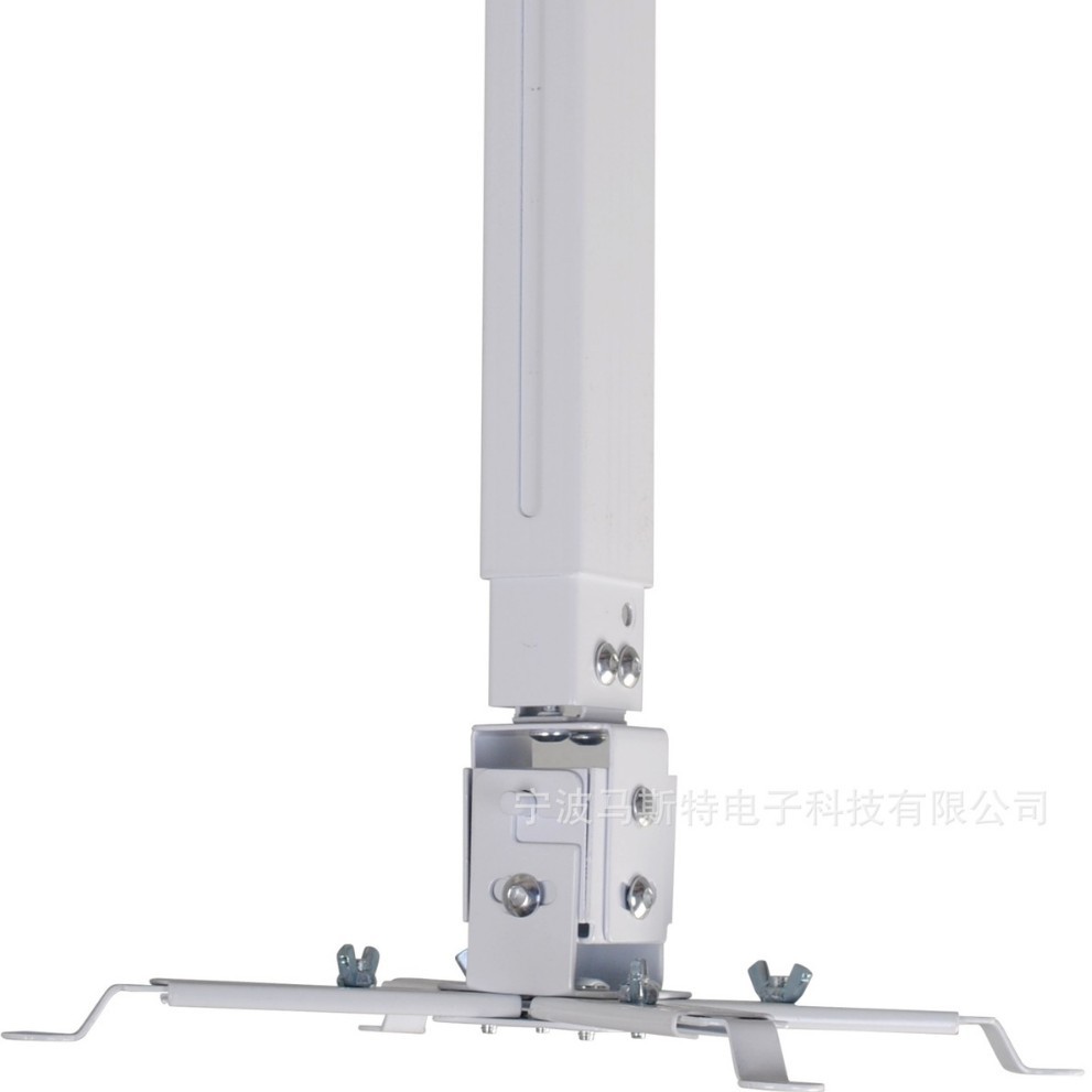 Thickened Tube Projector Bracket, Metal Thickened Adjustable Projector Hanger, Rotating Telescopic Hanger, Retractable