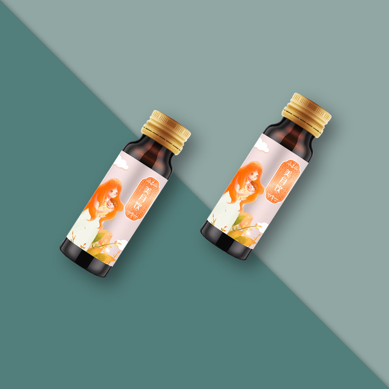 Special Diet Oem Collagen Blueberry Drink Processing Baby and Kidsren Lysine Vitamin Oral Liquid