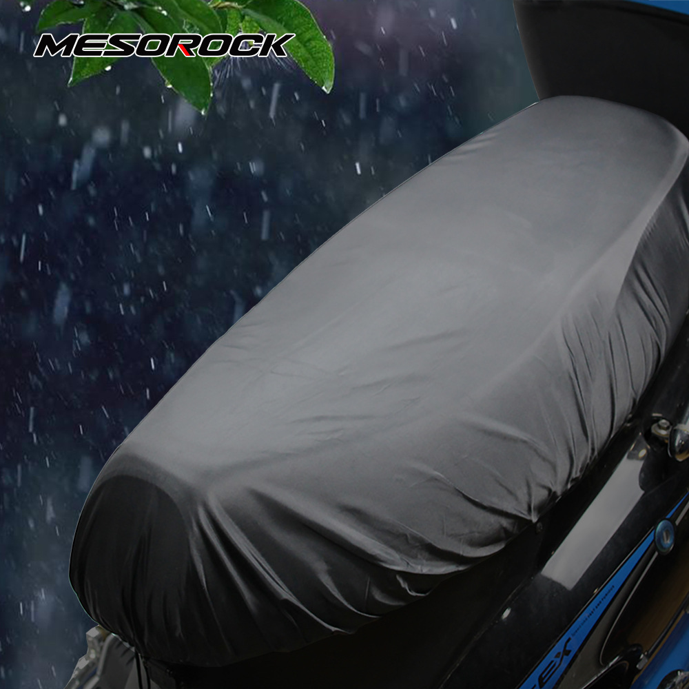 Чехол для сиденья электрического мотоцикла, водонепроницаемый и солнцезащитный, легкий и прочный, чехол для подушки сиденья большого аккумулятора, дождевое покрытие