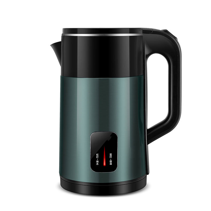 Hemispherical Electric Kettle with Integrated Insulation, Fast Boiling Kettle, Automatic Power-Off, Household Kettle with Constant Temperature, 3 Liters