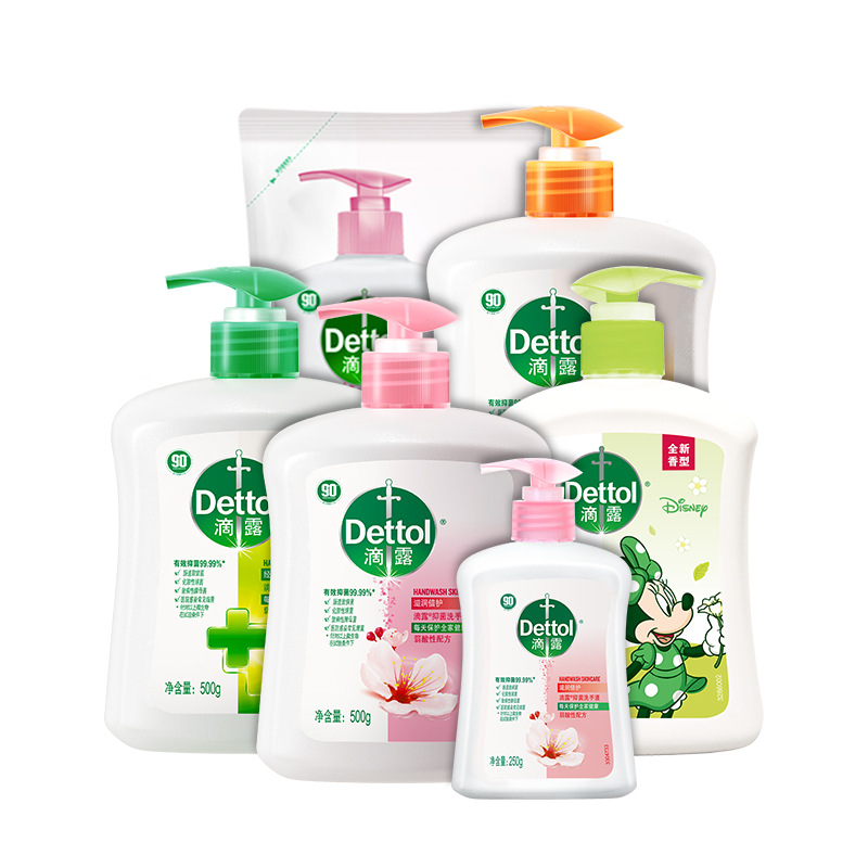 Droplet Hand Sanitizer 500ml Pine Citrus 250ml Moisturizing and Protective 450ml Bag Refill Disney Limited