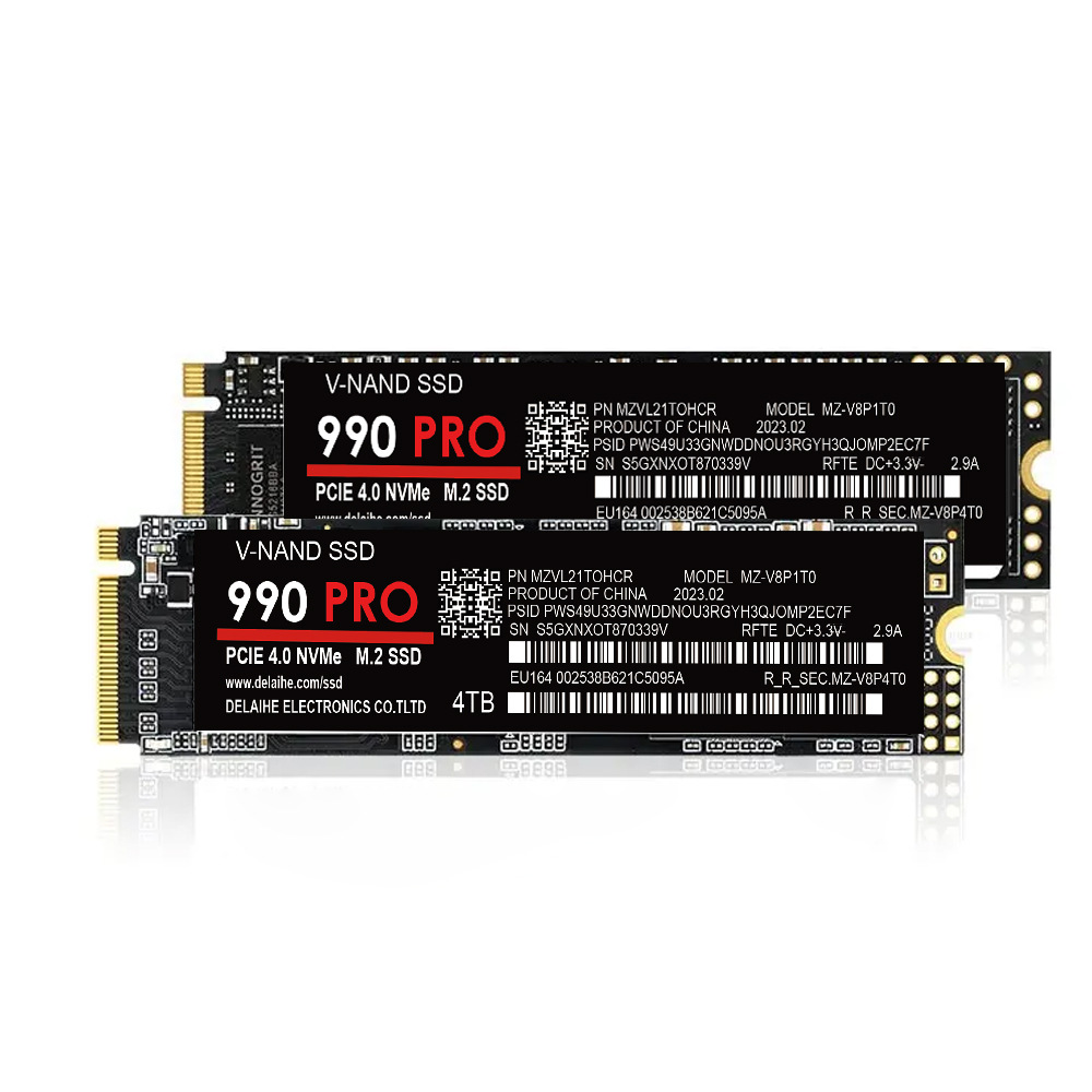 990Possd Nvm M.2 Solid State Drive 4Tb High-Speed Cross-Border Version Large Capacity/Mobile Phone Suitable for Apple