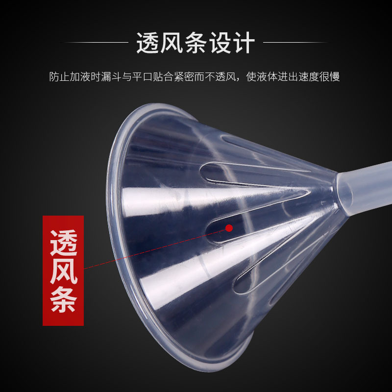 Manufacturer's Supply Plastic Liquid Separation Funnel Perfume Liquid Dispensing Tool Funnel Size Diameter Dispensing Bottle Plus Liquid Leakage