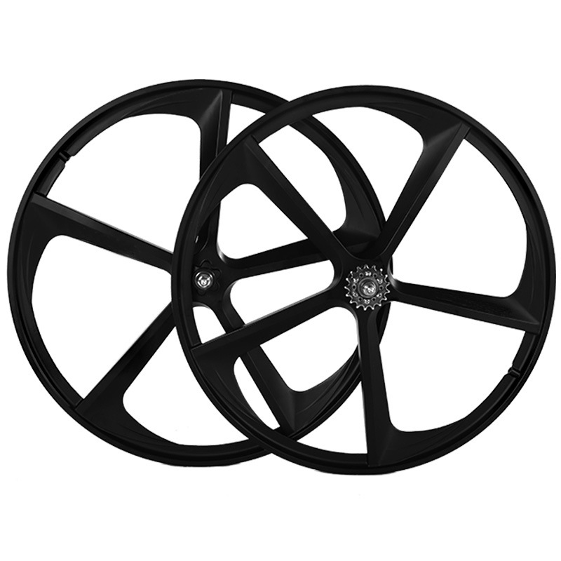 Аксессуары для велосипедов 700C Мертвый муха горный велосипед хаб из магниевого сплава интегрированный хаб для шоссейного велосипеда