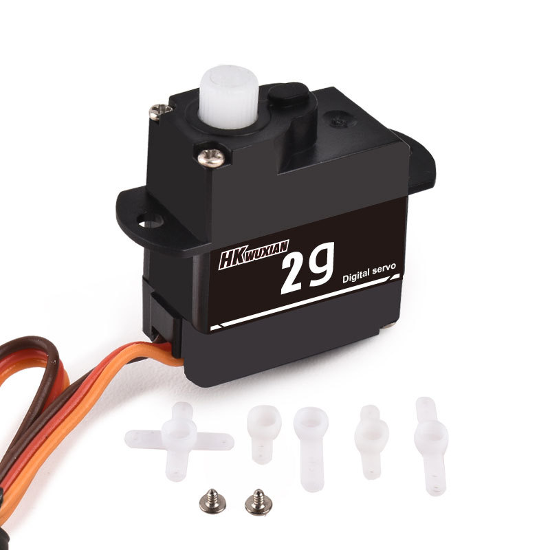 Wholesale Dji Drone Model Miniature Fixed-Wing 2g Servo Digital Servo Plastic Gear DIY Aircraft Modification