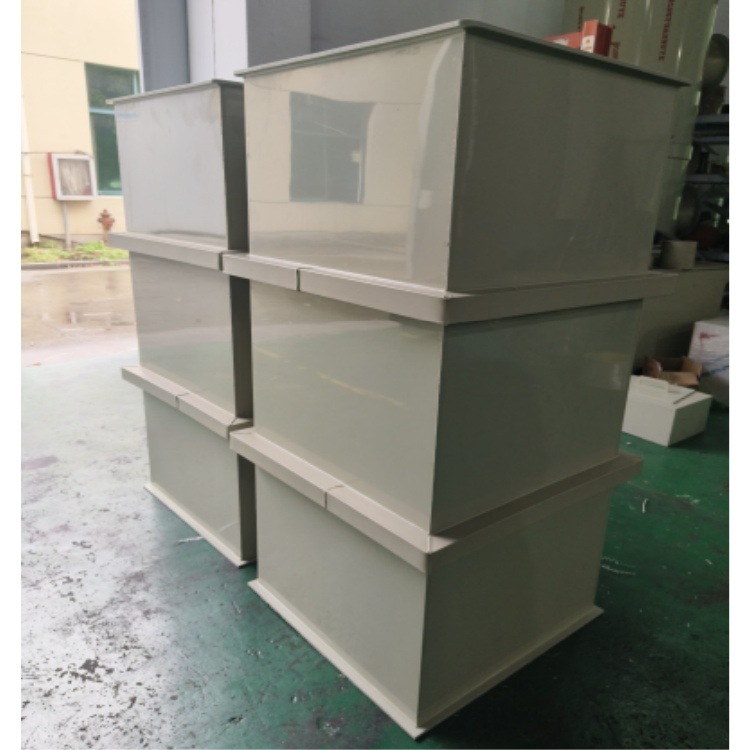 Pph/Pp Tank Production Factory Customized Large Chemical Tank Acid Washing Tank Salt Water Tank Electroplating Tank Etc