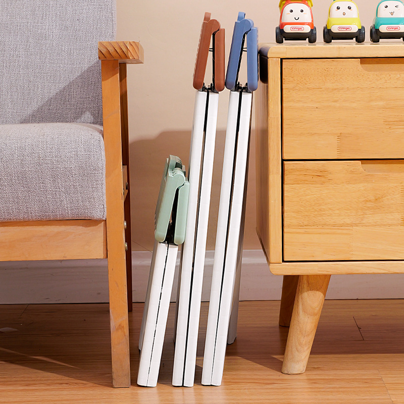 Plastic Folding Stool for Home Use, Sturdy and Durable High Stool, Thickened Children's Small Low Stool, Portable Fishing Chair, Outdoor Bench