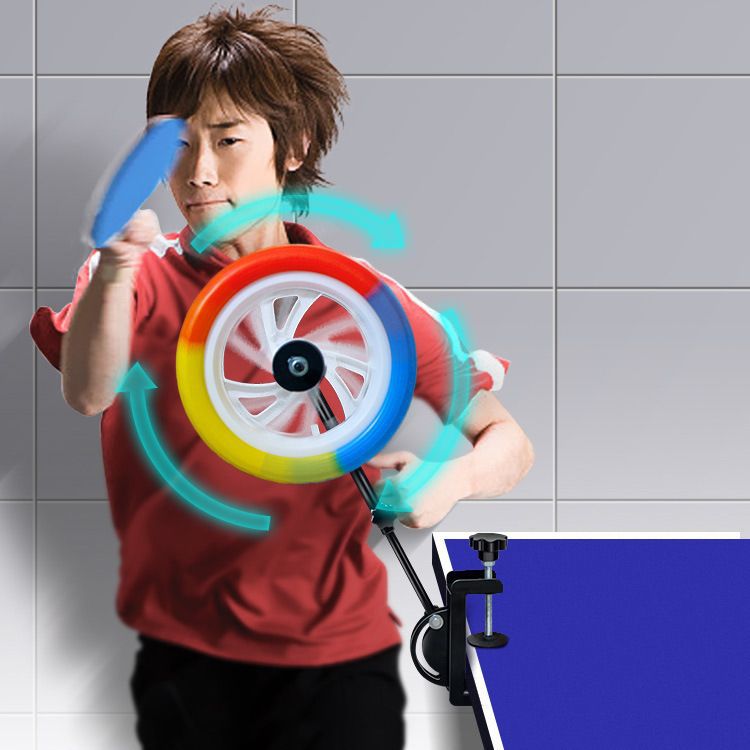 Table Tennis Ball Training Device, Single Arc Ball Training Device, Single Person's Calligraphy Movement Coordination Practice Shaper