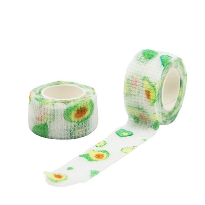 Finger Bandage Wholesale Writing Self-adhesive Bandage Finger Bandage Non-woven Elastic Bandage Finger Tape