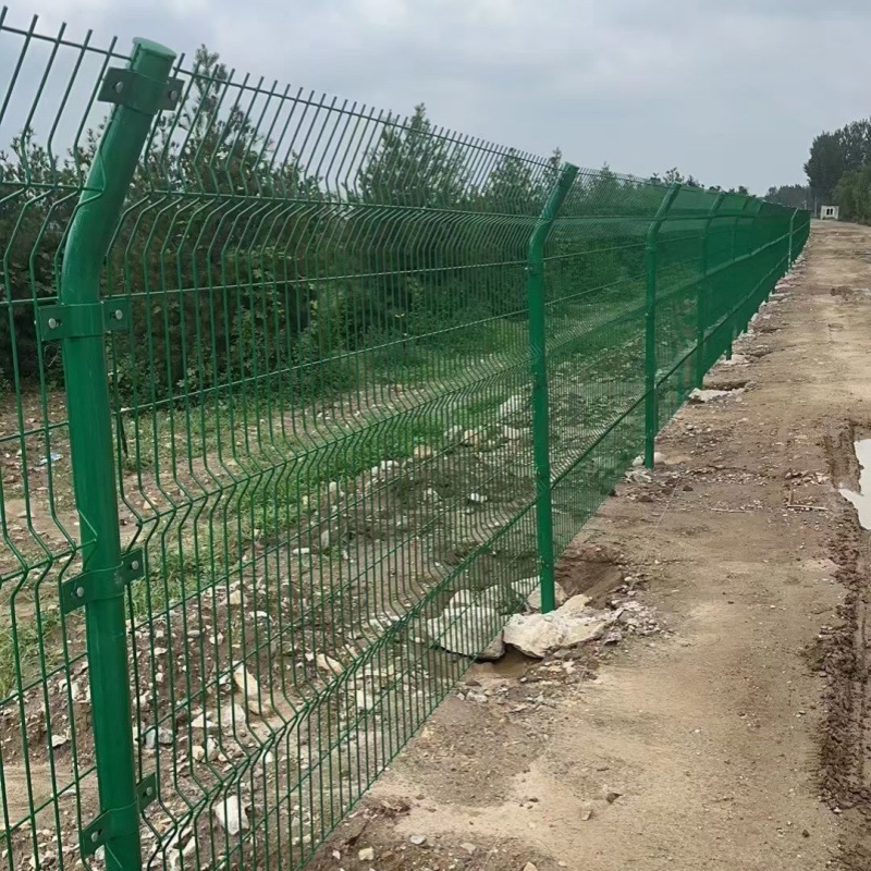 Highway Fencing Mesh, Road Isolation Wire Fence, Farm Area Fence, Double-Sided Wire Fence
