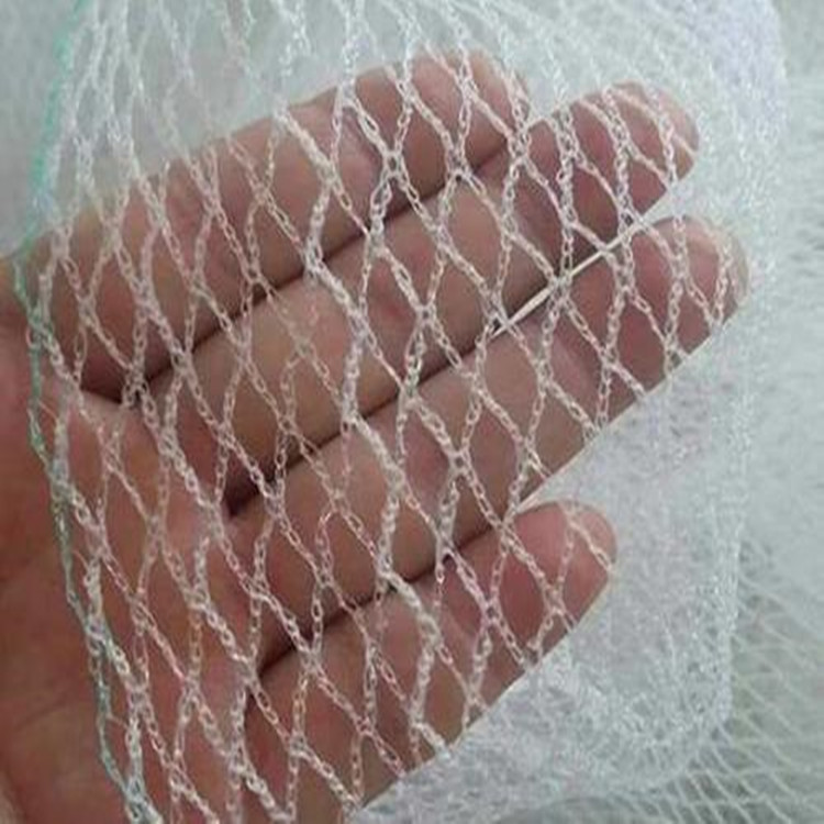 Yihao Mei Brand Cross-Border Supply of Double-Line Polyethylene Woven Mesh Triangular Hail-Proof Net Mountain Orchard Hail-Proof Net
