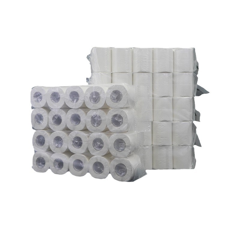 Source factory wholesale hotel toilet paper commercial small roll paper homestay guest room hotel toilet roll paper