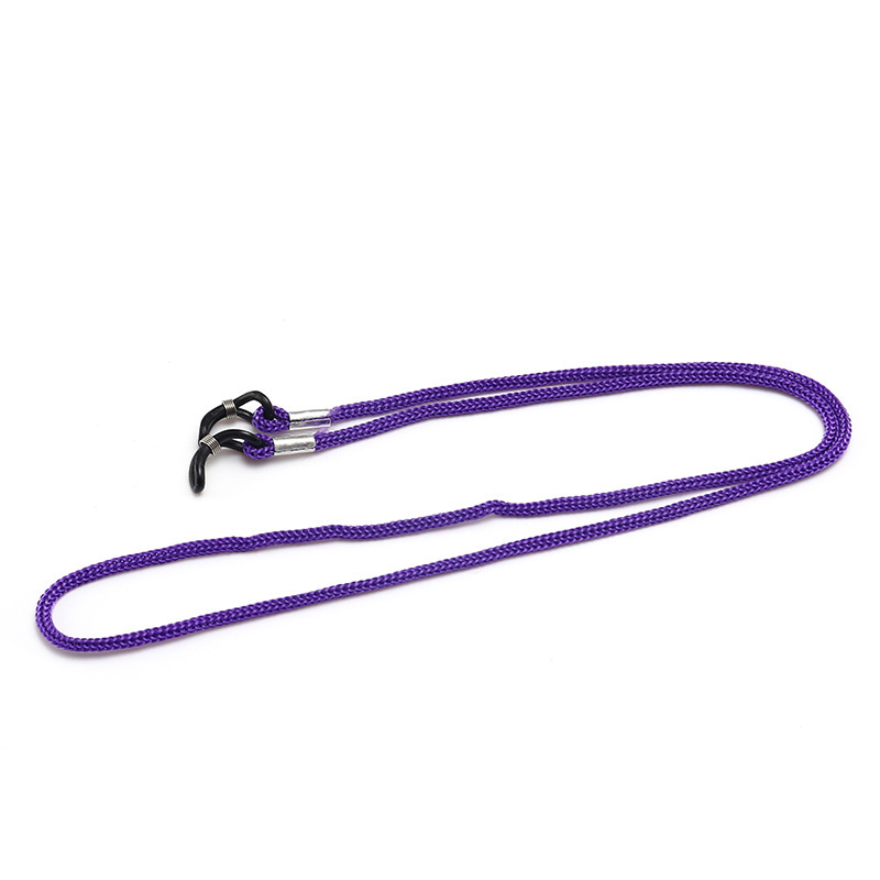 Glasses rope fashion glasses chain anti-drop non-slip multi-color glasses rope wholesale glasses accessories reading glasses rope