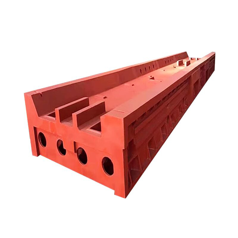 Machine Tool Castings, Large Cnc Bed Castings, Disappearing Mold Castings, Bed Castings, Ductile Gray Iron Castings, Resin Sand Customization
