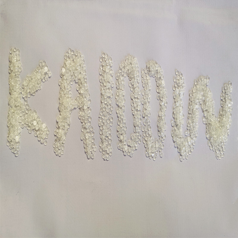 Ka100W Rosin Viscosifying Resin Water White Granular Good Initial Viscosity High Softening Point Hot Melt Adhesive Industry