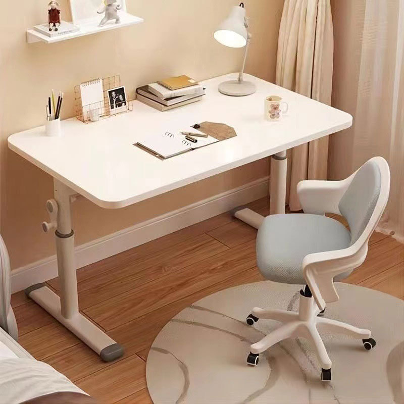 Hand Lift Table Wholesale Home Bedroom Writing Table Rental House Simple Desk Manual Lift Learning Table