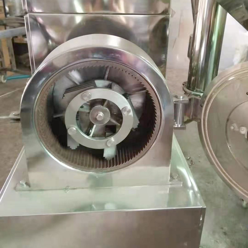 Manufacturers Supply Stainless Steel Chinese Medicine Grinder Panax Notoginseng Herbal Ultra-Micro Grinder Plant Fiber Grinder