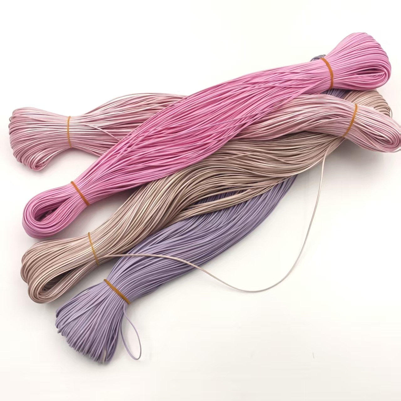 2Mmpu Soft Leather 60% off Trim Jewelry Accessories Colorfulful Mirror Leather Strips Clothing Accessories Artificial Leather Rope