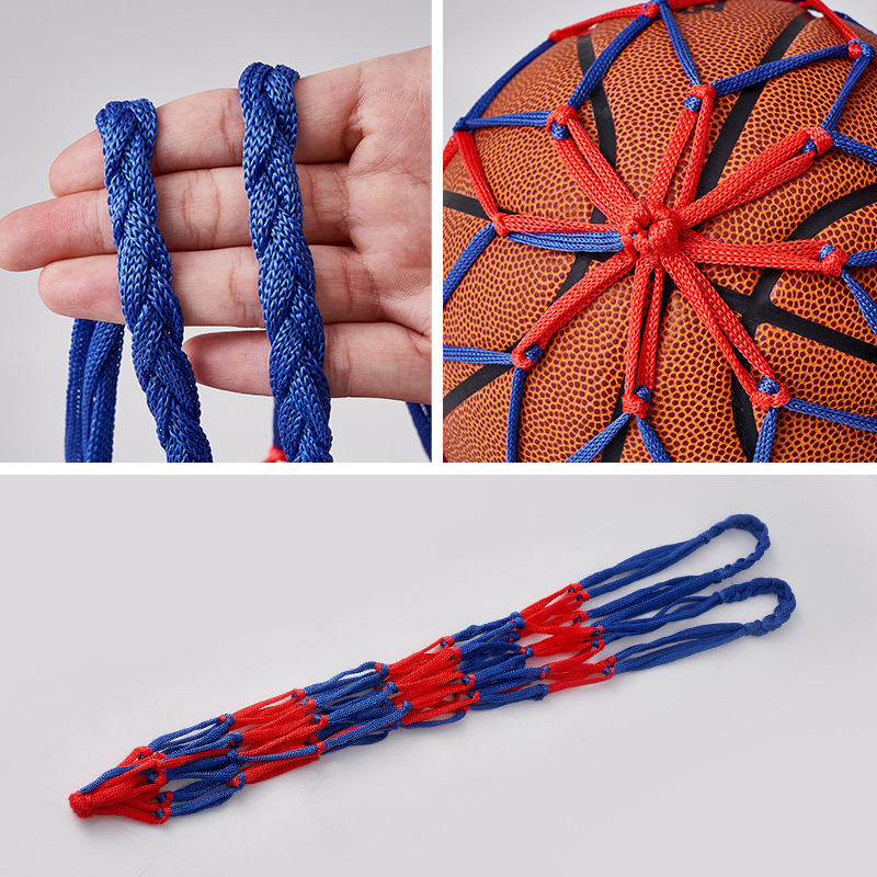 Basketball Net Bag, Football Volleyball Basketball Ball Bag, Thickened Polypropylene, Source Manufacturer Portable Ball Bag, Single Ball Net Bag