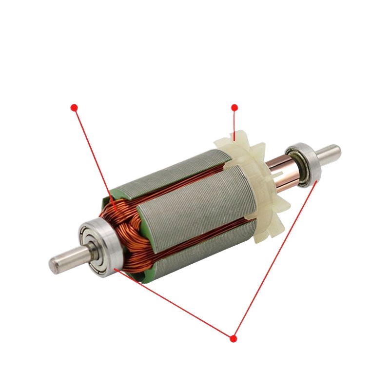 24V Pure Copper Brushed Motor, Silent 775 Pure Copper Motor Wholesale Free Shipping Cross-Border Manufacturer Direct Sales Factory