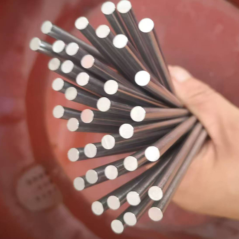 201 Solid Round Rod 304 Stainless Steel Rod Diameter 2Mm3Mm5Mm Round Steel Rod Precision Cutting Processing Chamfering