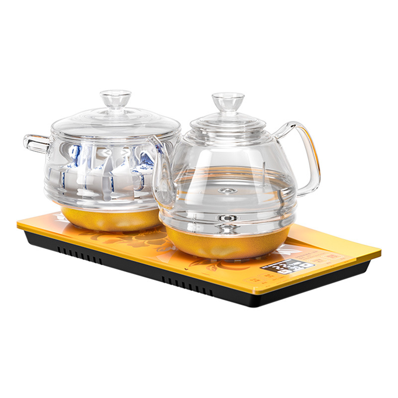Jinzao H9 Fully Automatic Bottom Water Electric Water Kettle Glass Water Kettle Insulation Integrated Electric Tea Stove Tea Table Home