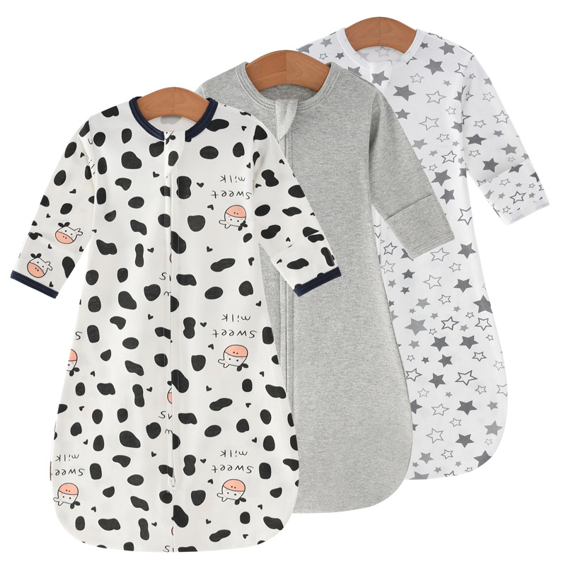 Cross-border e-commerce foreign trade Europe and the United States newborn anti-startling swaddling towel baby delivery room sleeping bag baby air-conditioned room swaddling